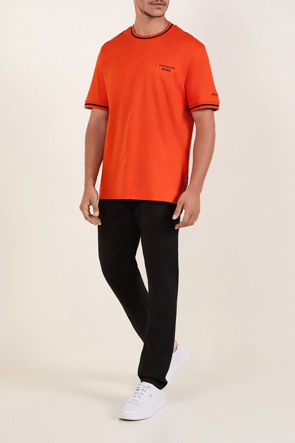 בוס X פורשה חולצת טי